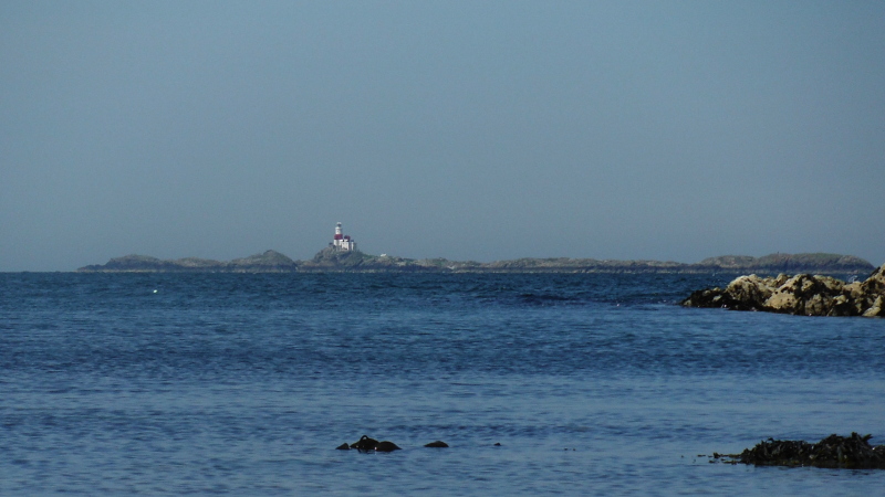 looking out to the Skerries 