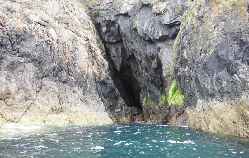 one of the caves 