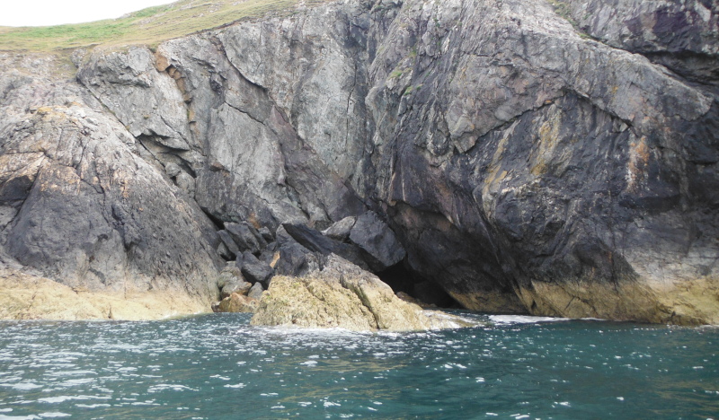 one of the caves 