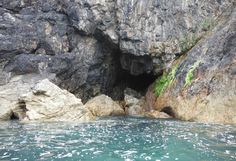 one of the caves 