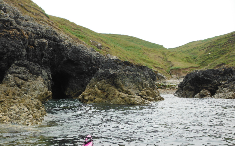  the cave and the beach 