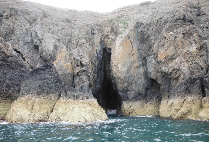 one of the caves 