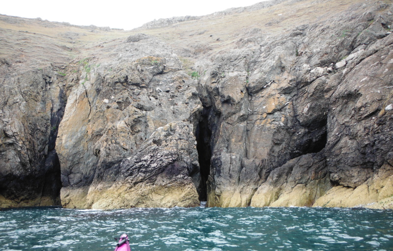 one of the caves 