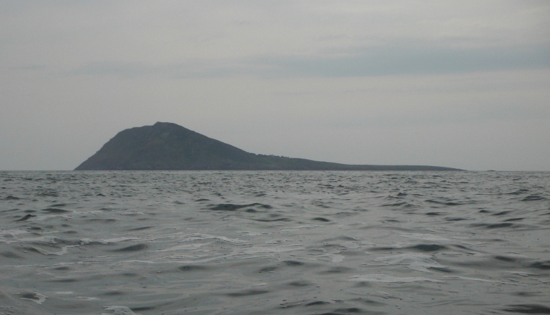  looking across to Bardsey Island 