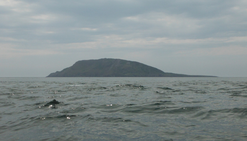  looking across to Bardsey Island