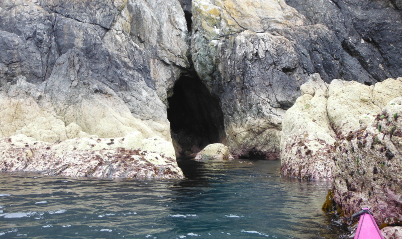  looking into the cave 