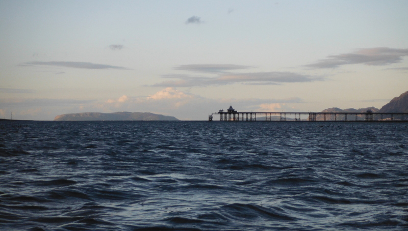  Bangor Pier and Great Orme 