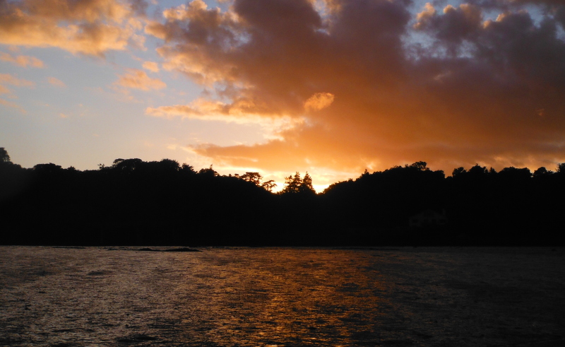  the super lighting and coloured clouds 