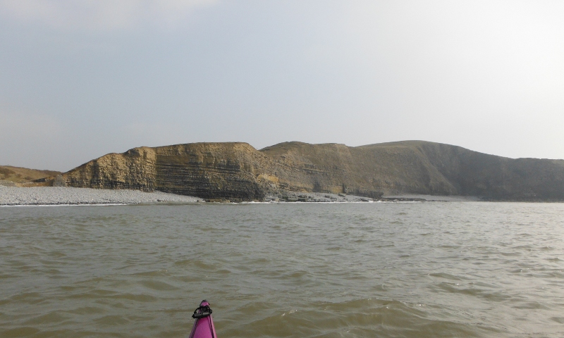  looking into Dunraven Bay 