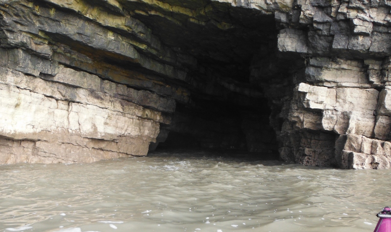  looking into the cave 