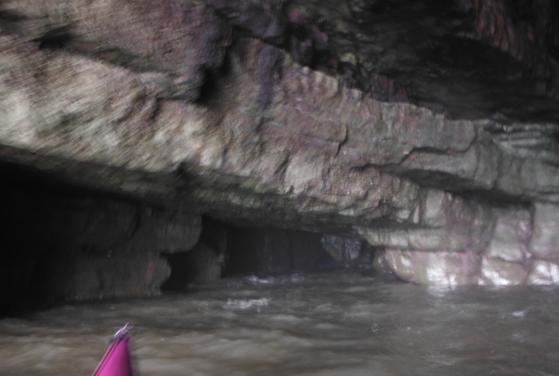  inside the cave 