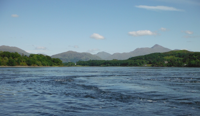  looking over to Ben Cruachan 