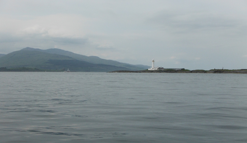  looking across to the lighthouse on Eilean Musdile 