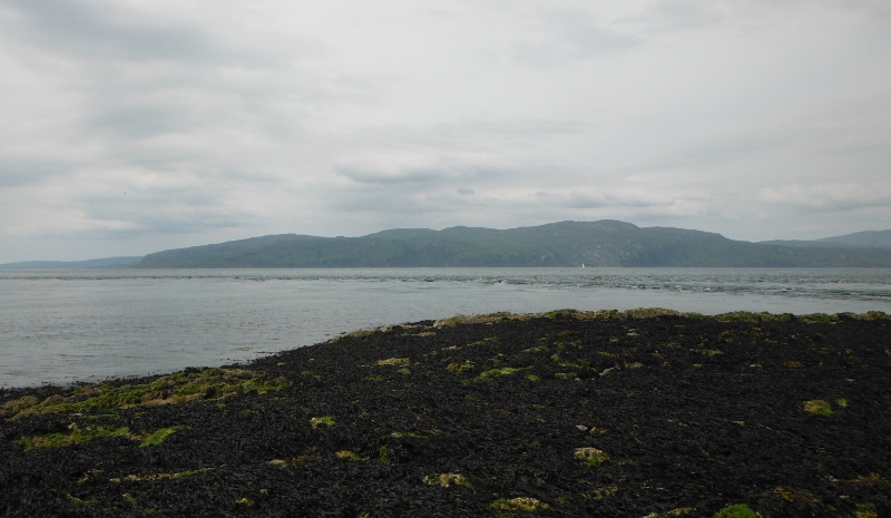  looking across to Kingairloch 