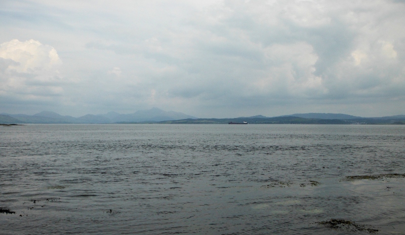  looking across to the mainland 