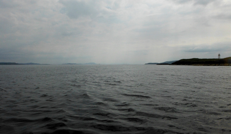  looking southwards down the Firth of Lorne 