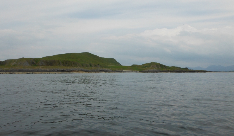  looking across to the bottom end of Lismore 