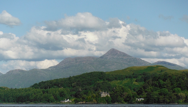  a closer view of Ben Cruachan 