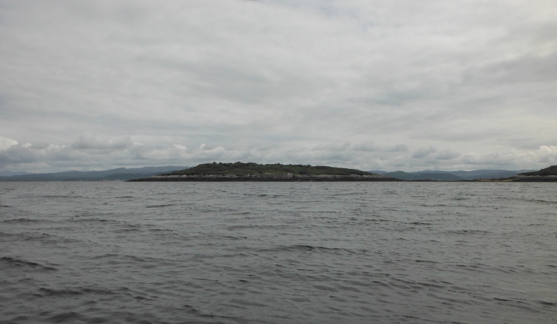  looking across to Pladda Island 