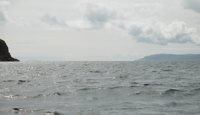  looking down the Firth of Lorne 