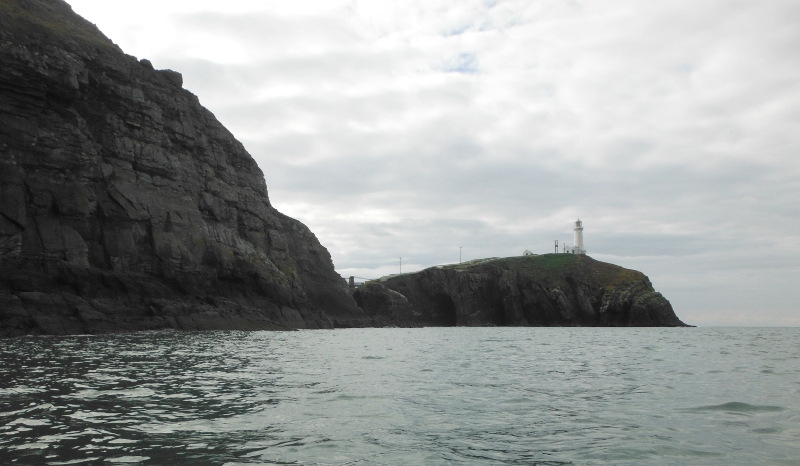  looking back to South Stack 