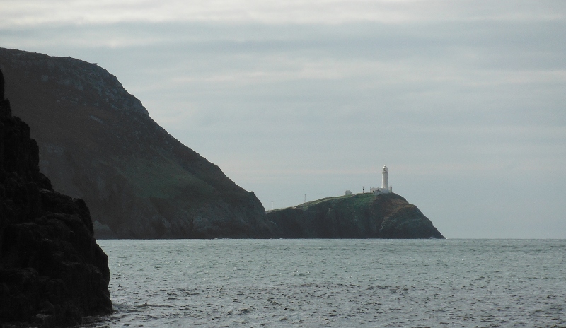  looking back to South Stack 