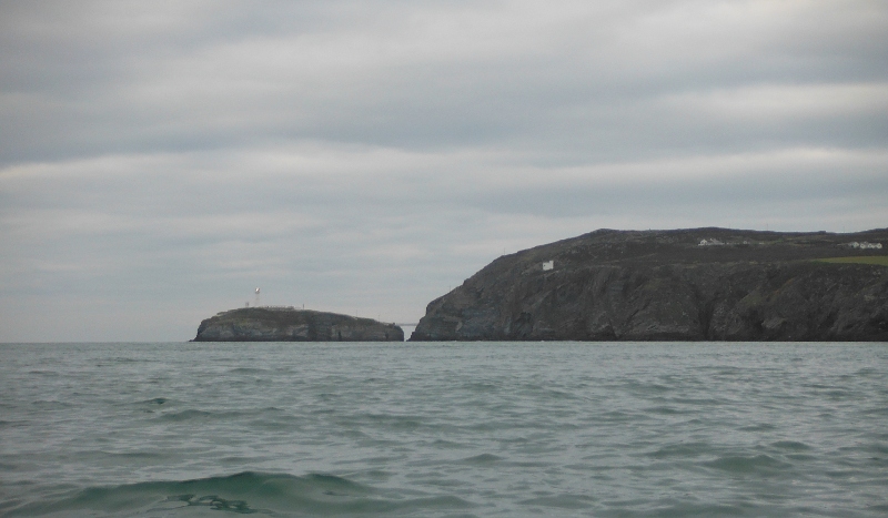  looking back to South Stack 