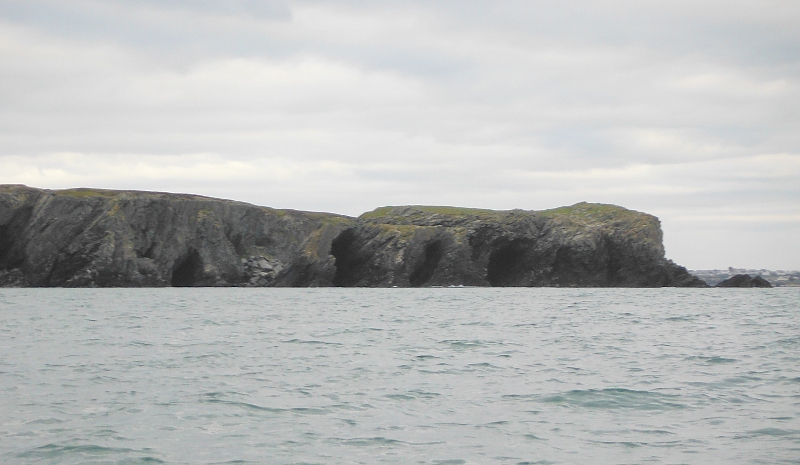  looking over to Dinas Stack 