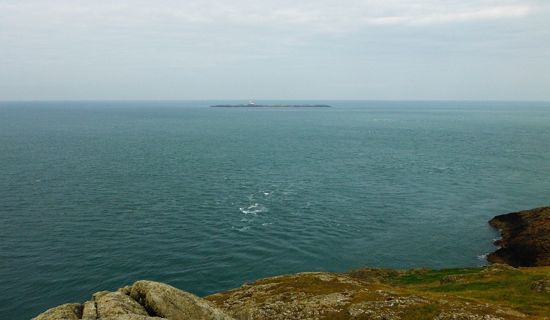  looking out to the Skerries 