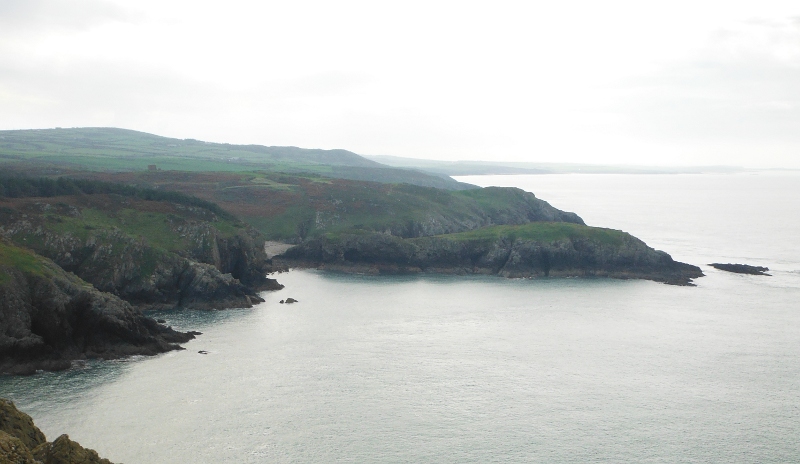  looking south down towards Church Bay 