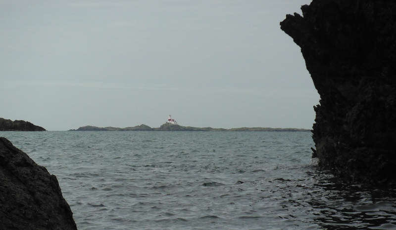  looking across to the Skerries 