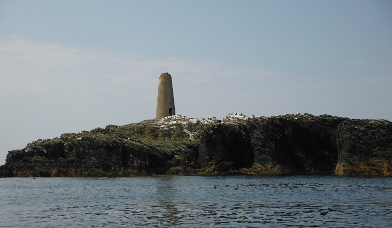  Rhoscolyn beacon and the cormorants 