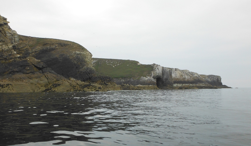  looking back along the coast 