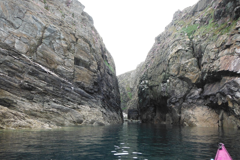  the inlet in the cliffs 