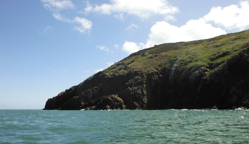  one of the un-named headlands 