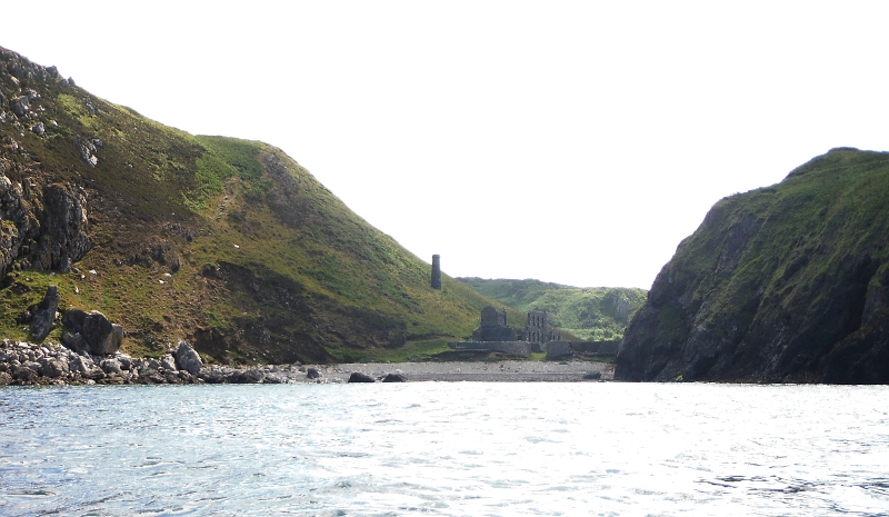  looking into Porth Llanlleiana 