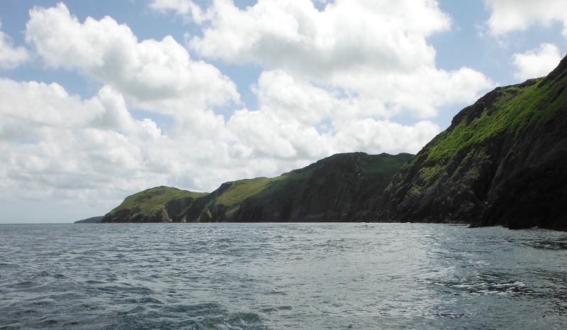  looking along to Torllwyn 