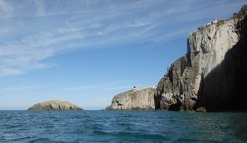  looking along to North Stack 