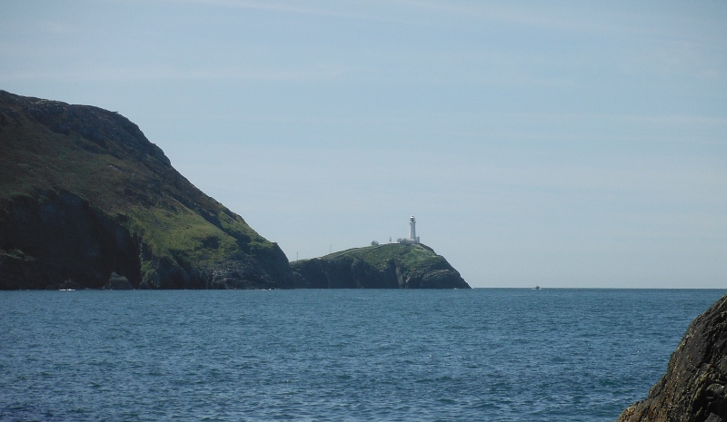  looking across Gogarth Bay to South Stack 