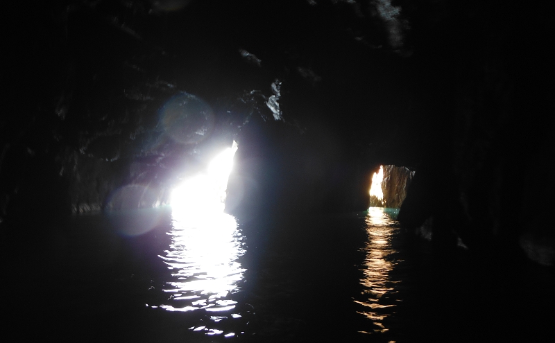  inside the cave 