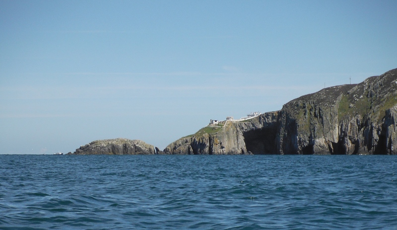  looking back at North Stack 