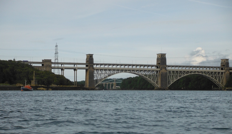  Britannia Bridge 