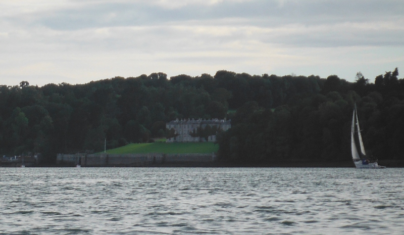  Plas Newydd away in the distance 