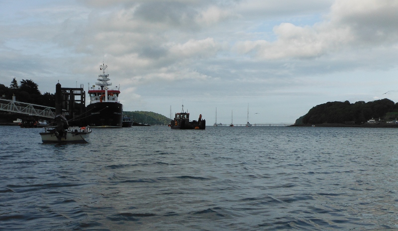  Bangor Pier away in the distance 