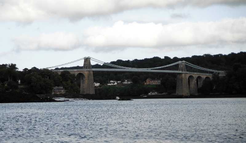  the Menai suspension bridge 