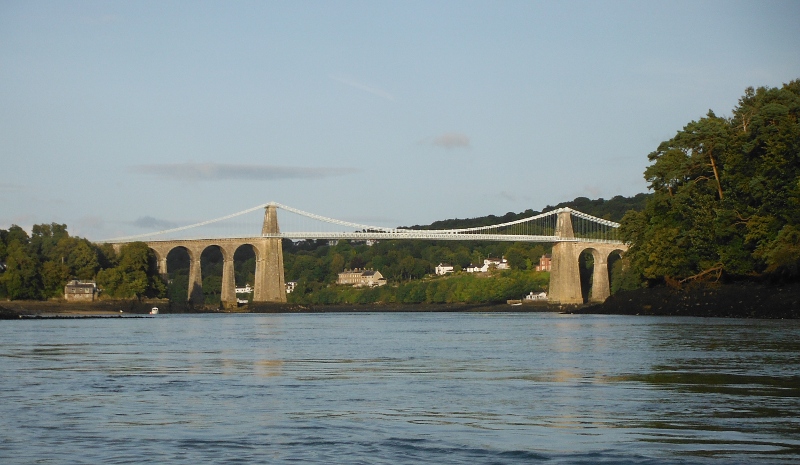  the Menai Suspension Bridge 