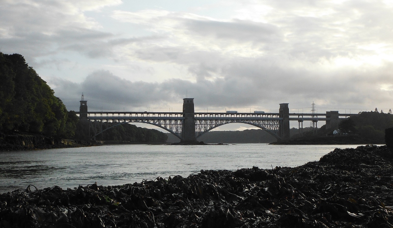  the Britannia bridge 