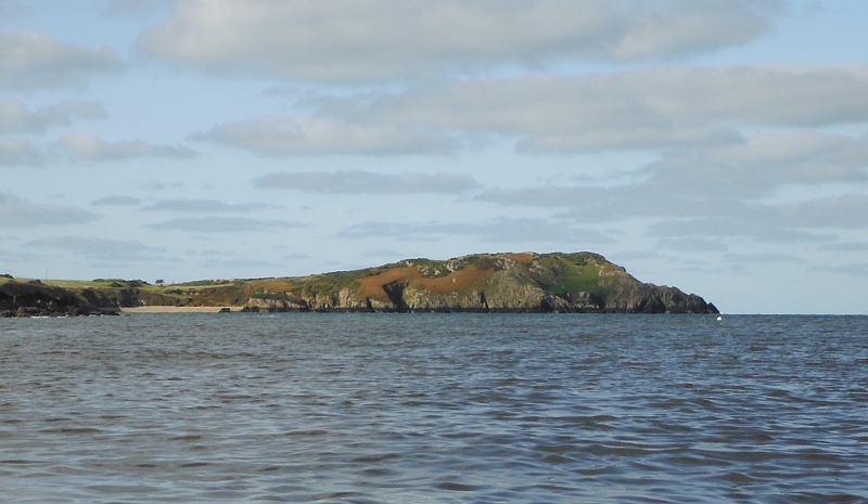  Wylfa Head in the sunshine 