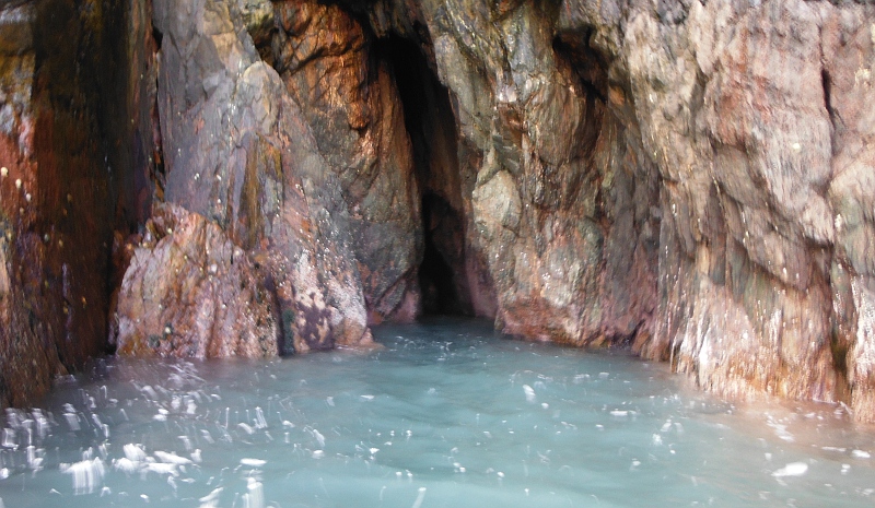  looking into the cave 