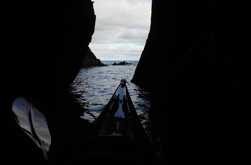  inside the cave 